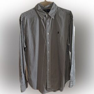 Ralph Lauren - Vintage Men’s Button Down - STRIPED